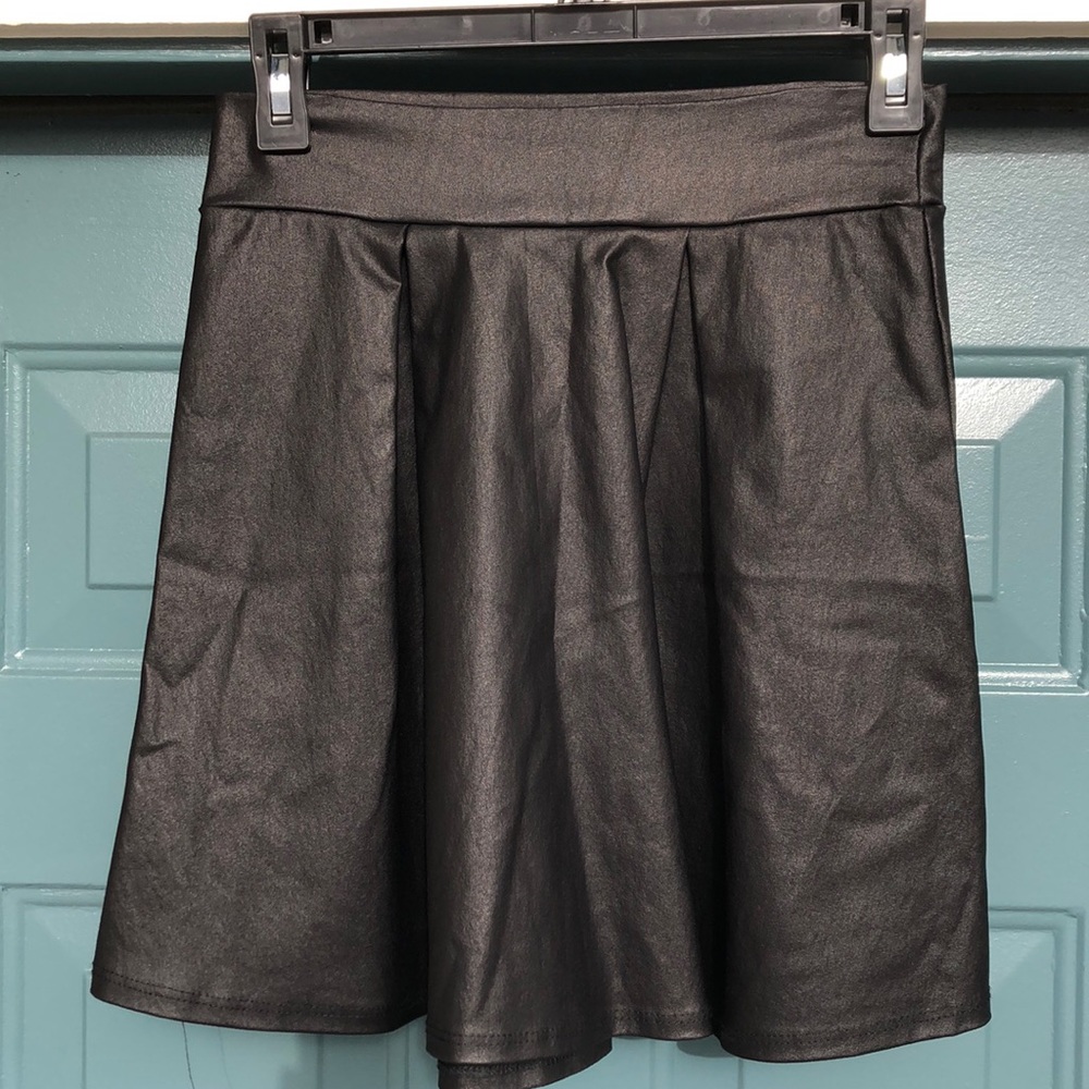 Charlotte Russe “leather” Skirt